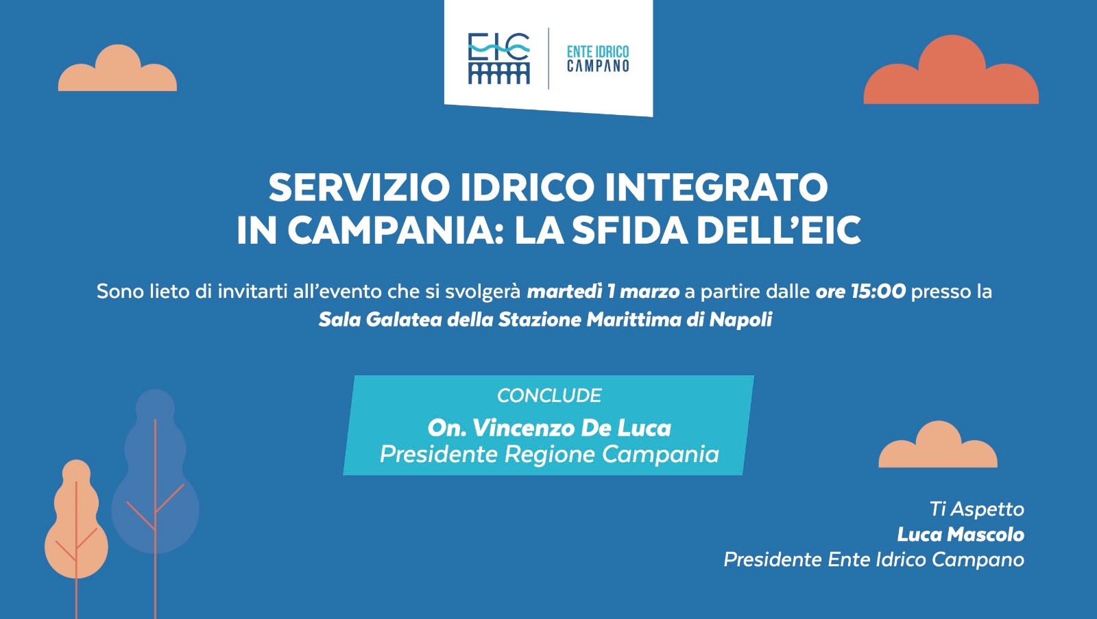 Servizio Idrico Integrato in Campania: la sfida dell&rsquo;EIC